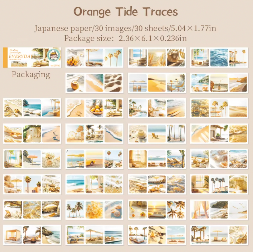 Libro de Stickers Paisajes Everyday