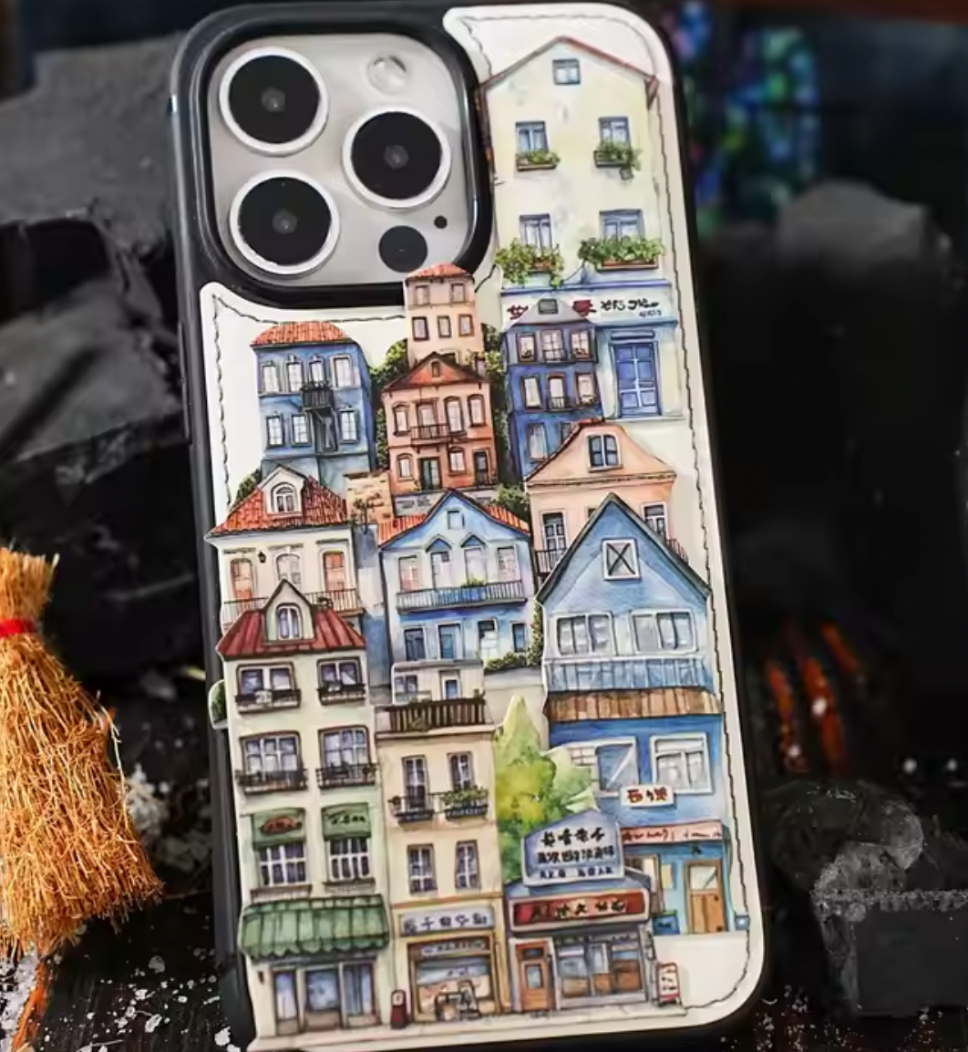 15 Cartulinas Casas