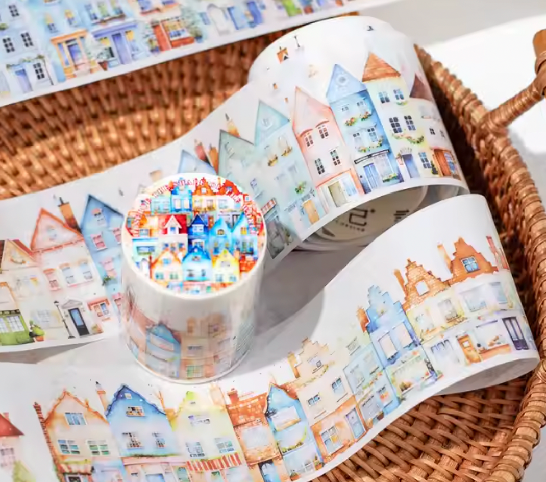 Washi Tape Ancho - Varios diseños