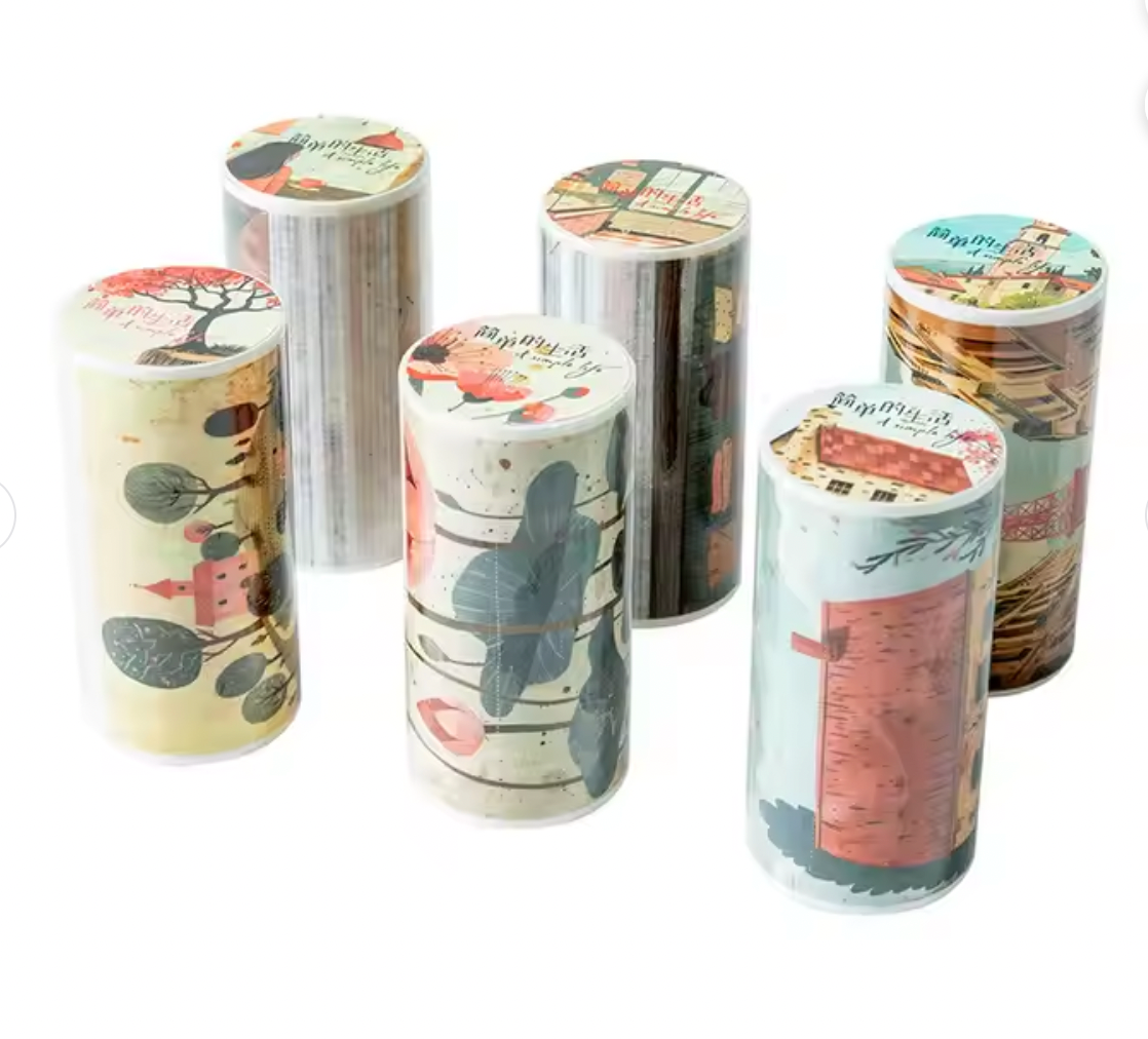 Rollo de Stickers imagenes & dibujos