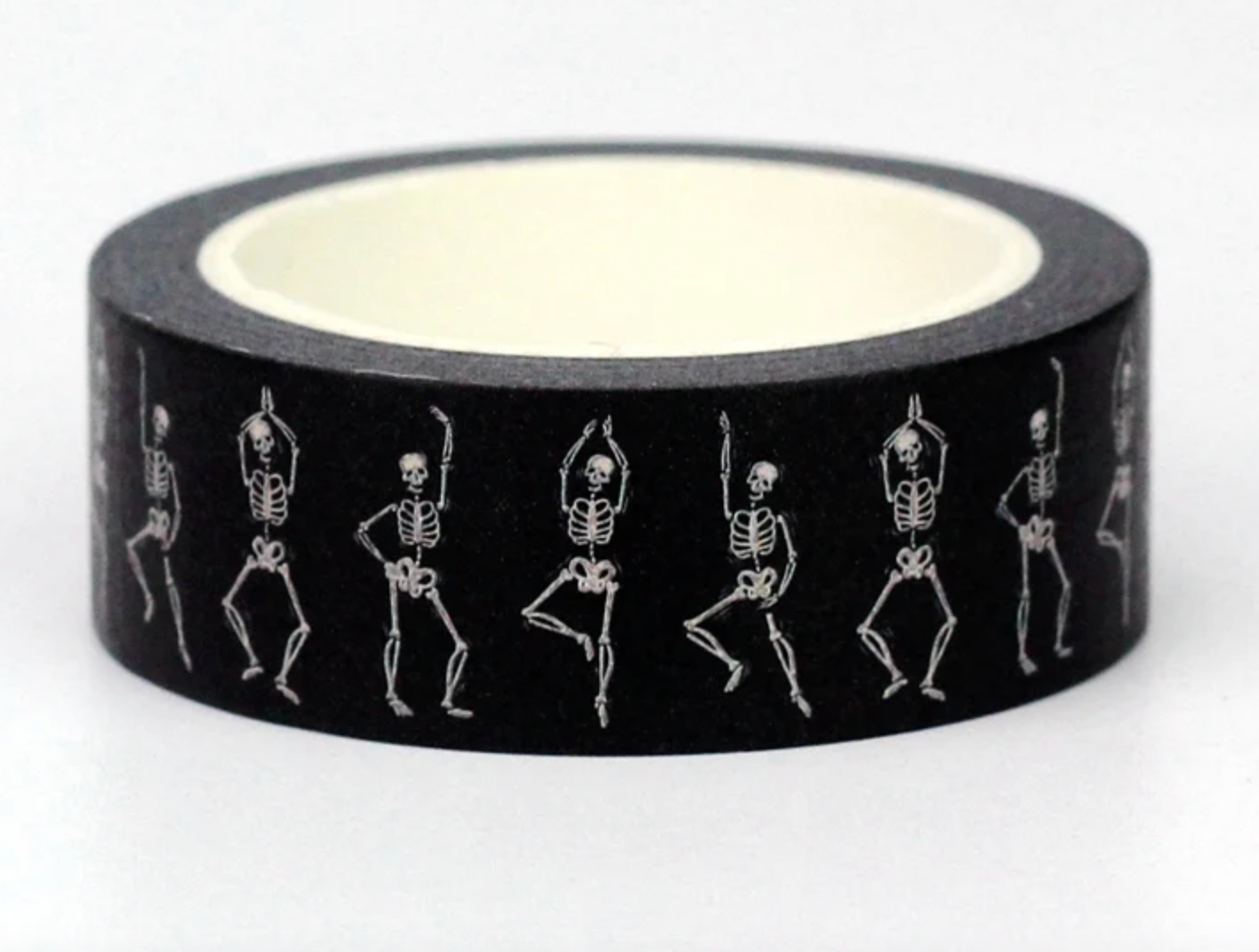 Washi Tape Individual Esqueletos Halloween
