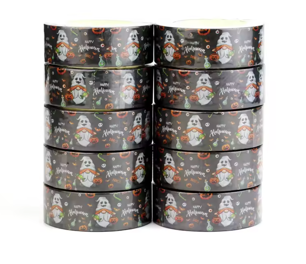 Washi Tape Individual Fantasmas Halloween