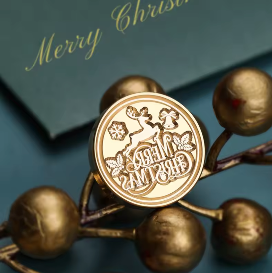 Sellos Metalicos Navidad