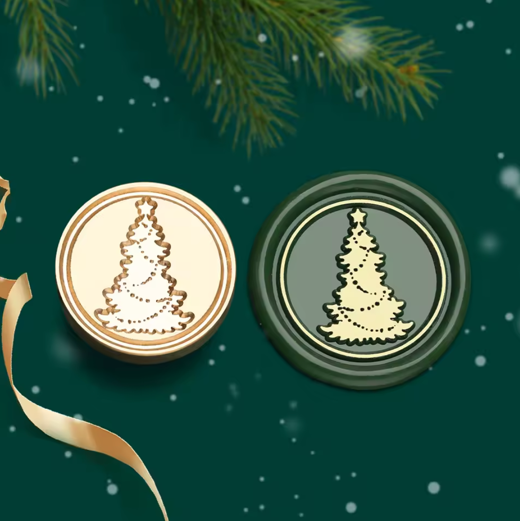 Sellos Metalicos Navidad