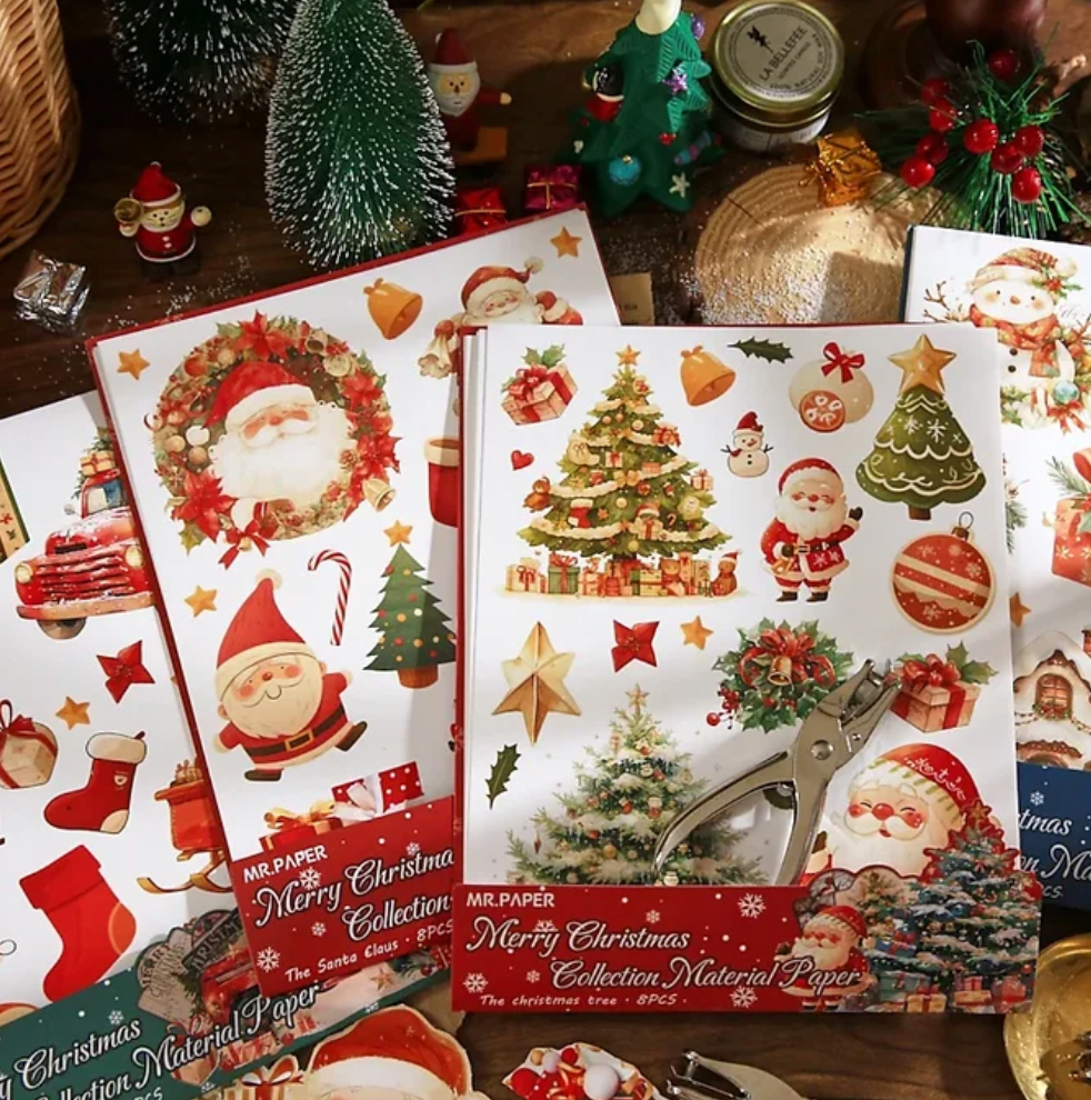 Libro Navideño a armar