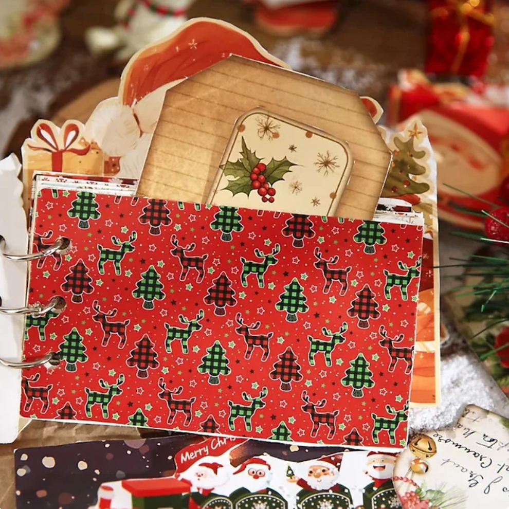 Libro Navideño a armar