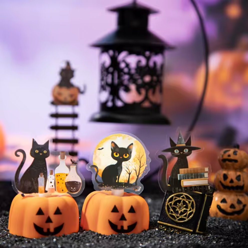 20 Stickers Halloween