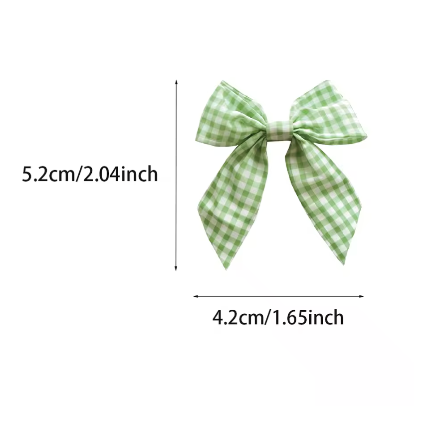 50 Stickers transparentes Moños