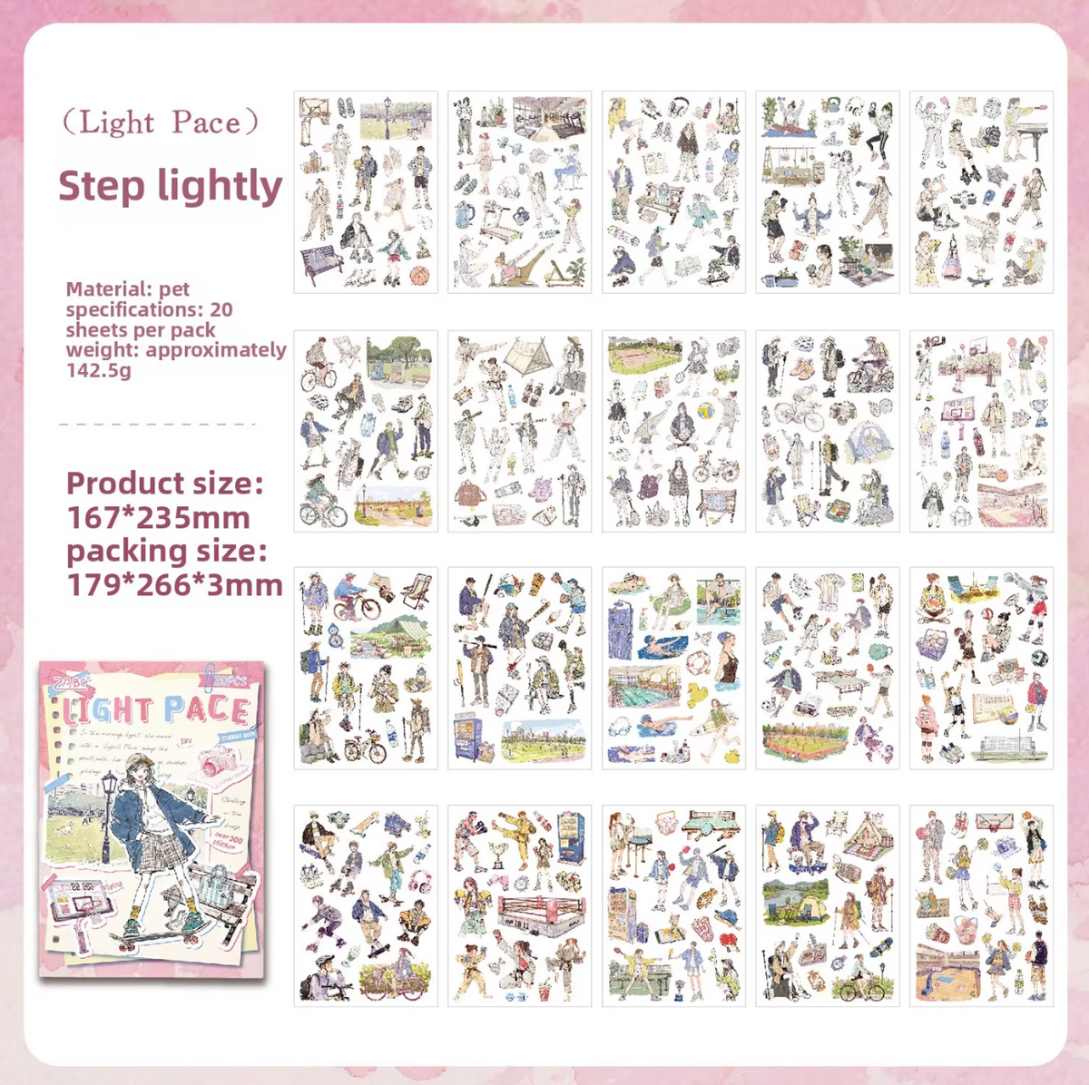 Libro de Stickers grande