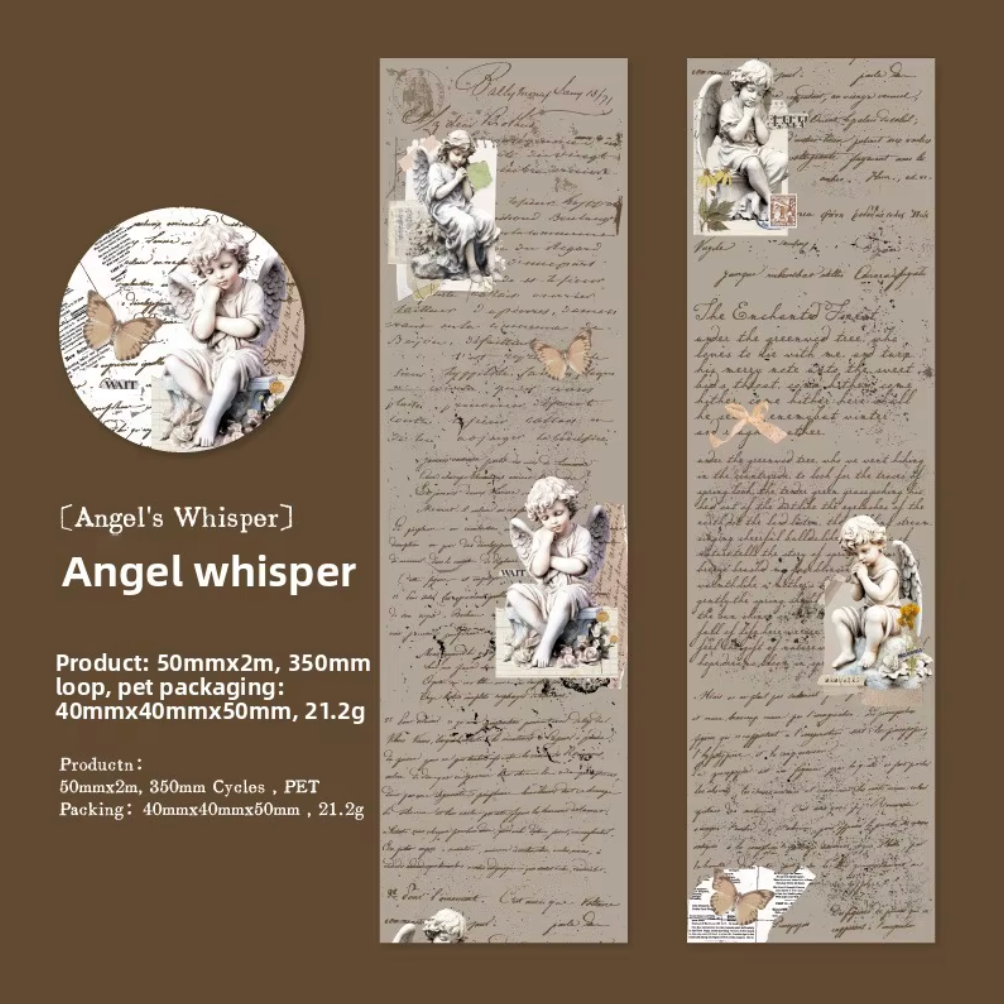 Washi Tapes transparentes - Lost Memory