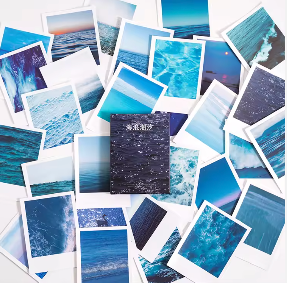 Cajita de Stickers Polaroid