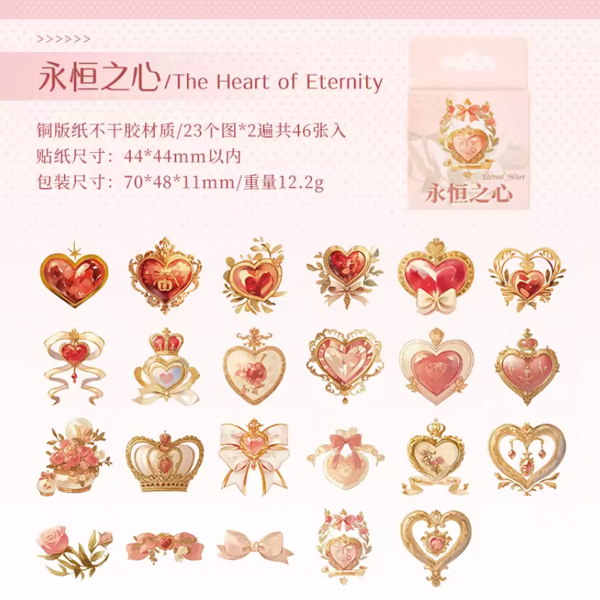 4 Cajitas de Stickers