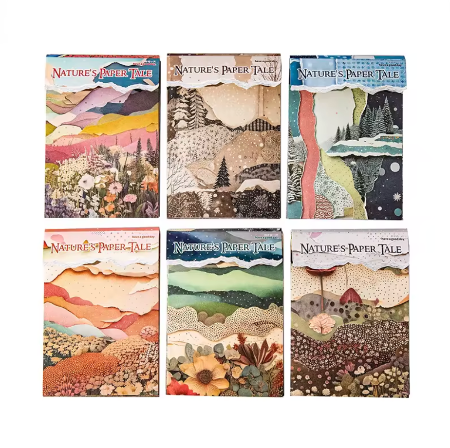 30 Papeles Natural Serie