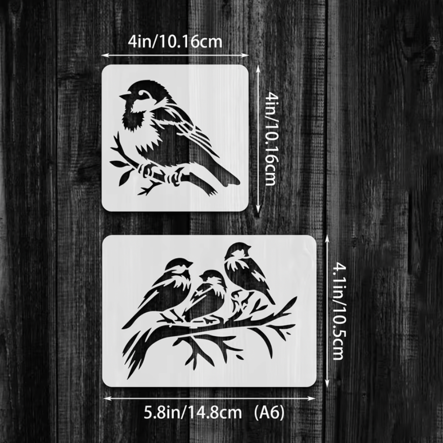 Stencils Parajos