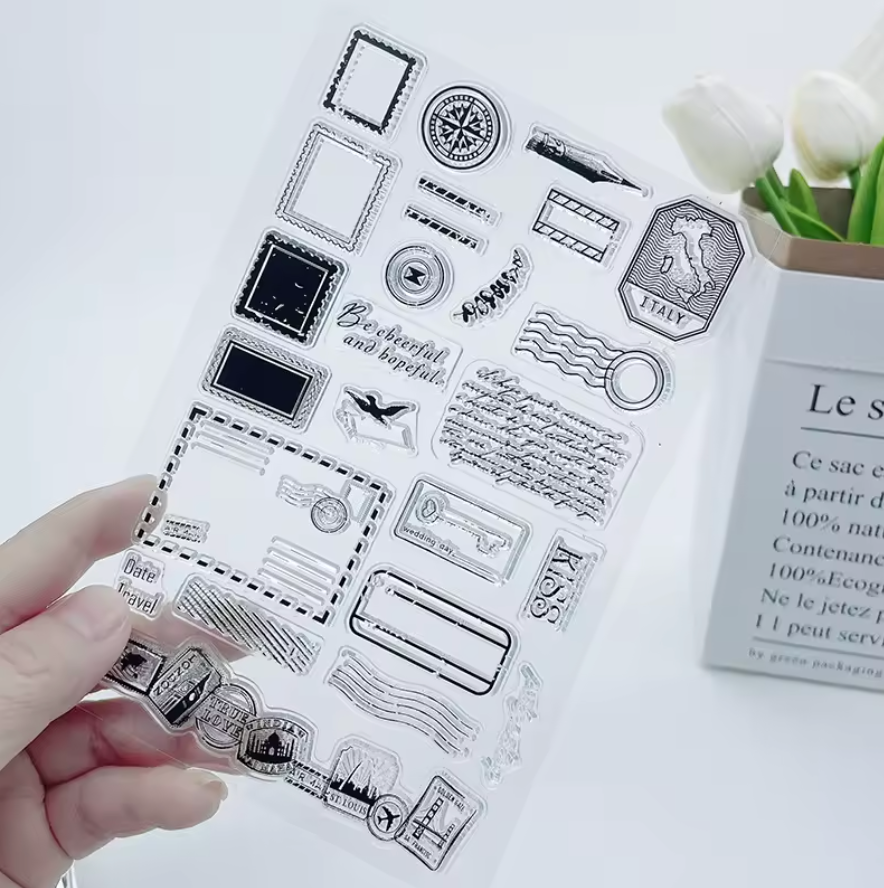 Sellos Silicon timbres & sellos postales