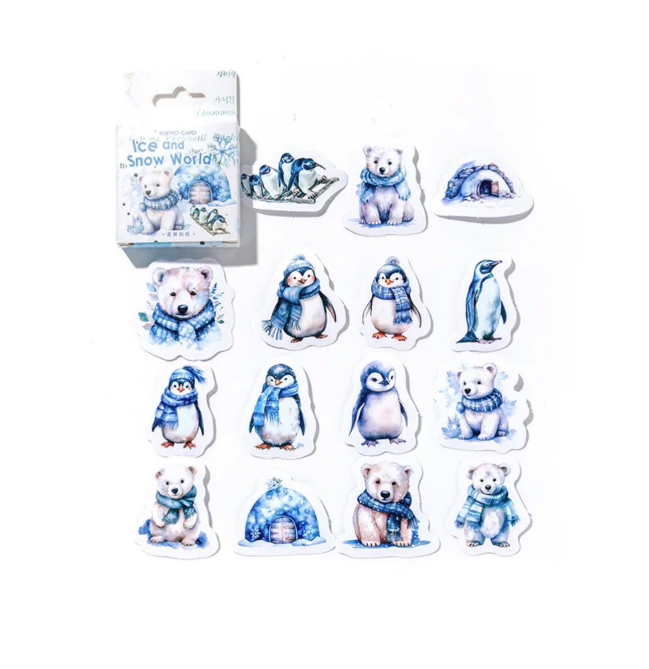 Cajita de Stickers - Varios modelos