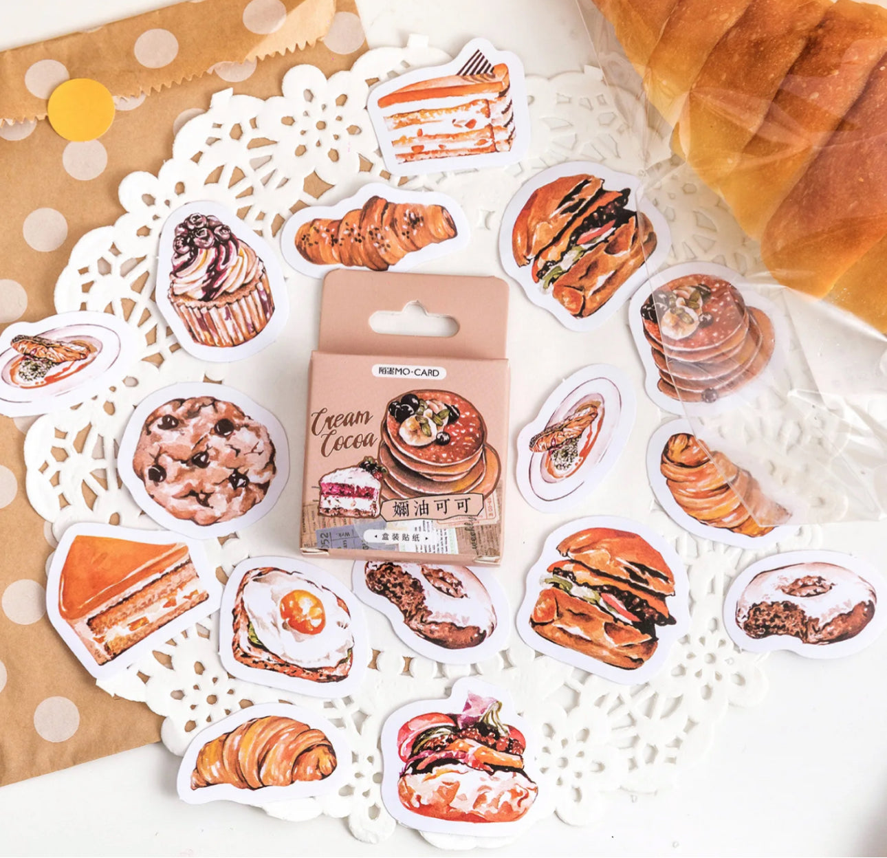 Cajita de Stickers - Varios modelos