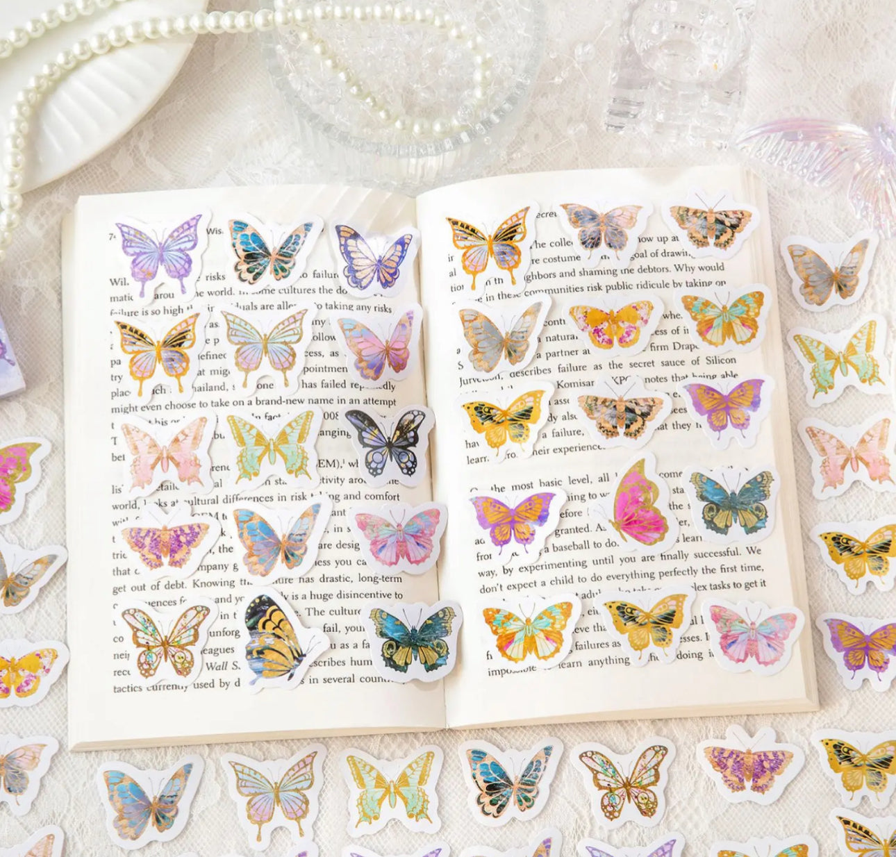 Cajita de Stickers - Varios modelos
