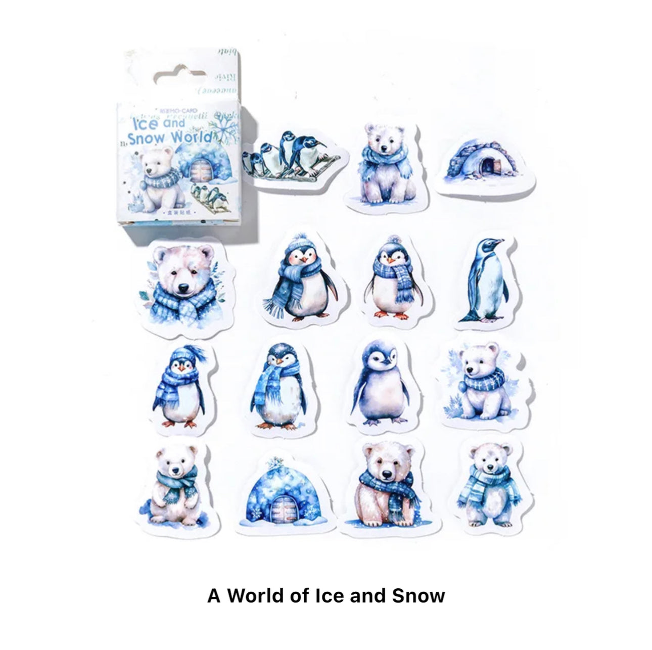 Cajita de Stickers - Varios modelos