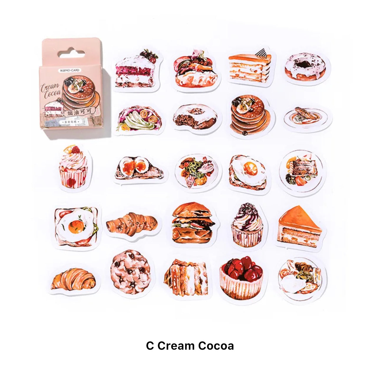 Cajita de Stickers - Varios modelos