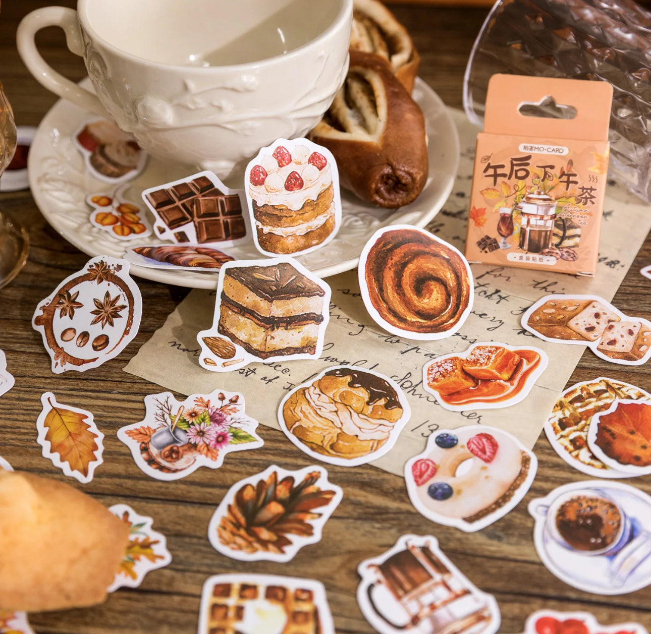 Cajita de Stickers - Varios modelos