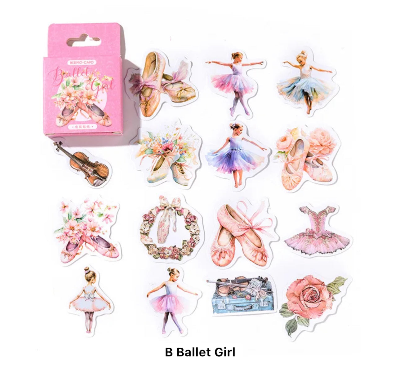 Cajita de Stickers - Varios modelos