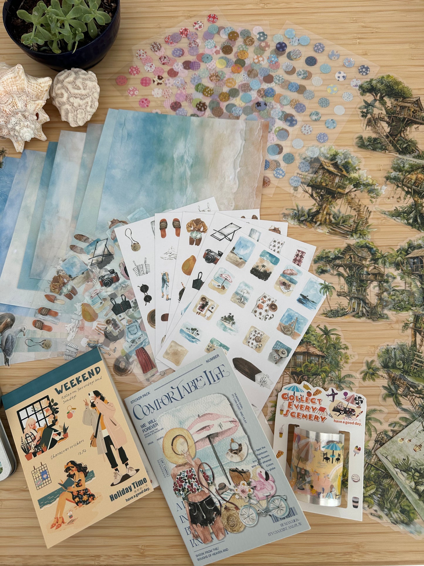 ⛱️👙🐚✨KITS PLAYA✨🐚👙⛱️ - Opciones A & B