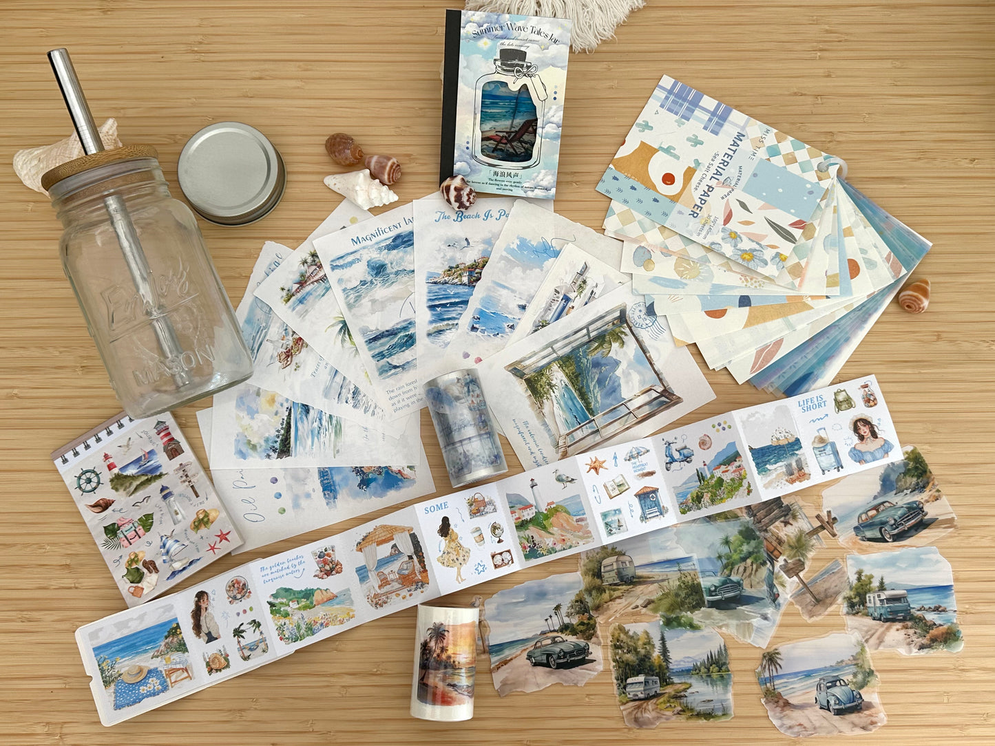 ⛱️👙🐚✨KITS PLAYA✨🐚👙⛱️ - Opciones A & B