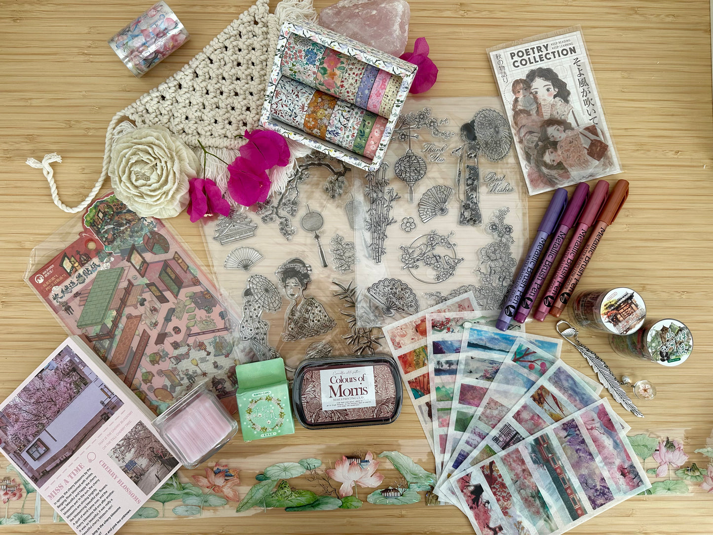 🌸✨ KIT PETALOS ROSADOS✨🌸