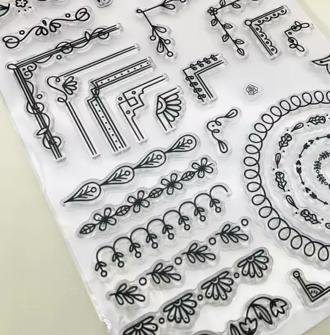 Sellos Silicon Esquinas & Lineas
