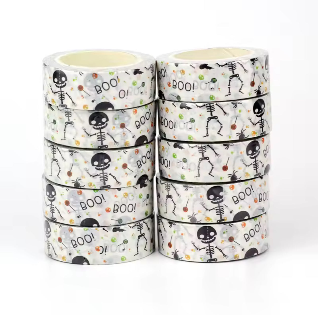 Washi Tape Individual Halloween