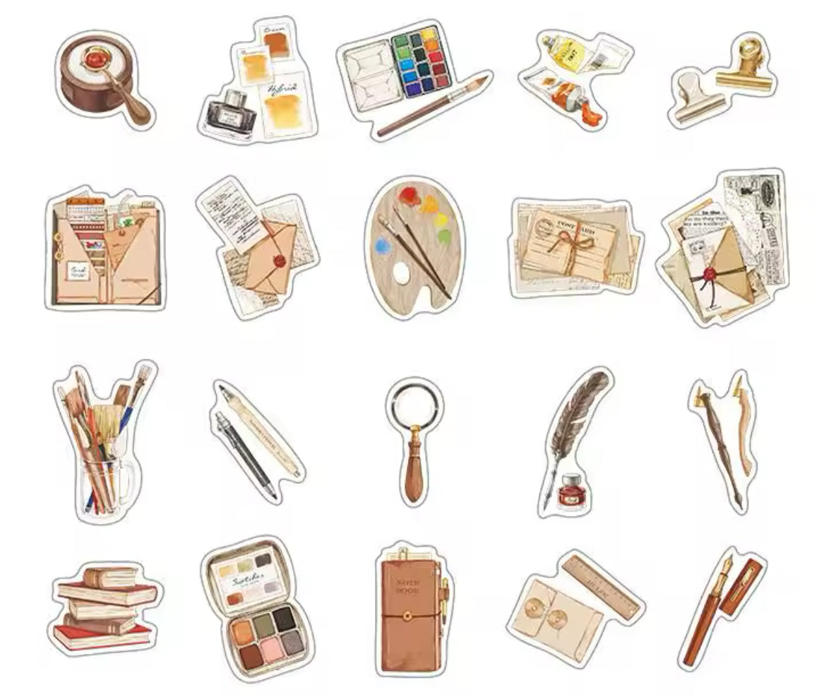 Stickers Transparentes Alta Calidad