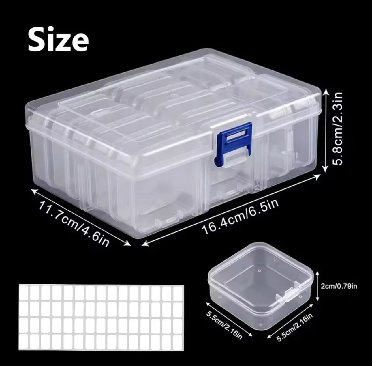 Caja Organizadora de 14 Cajitas