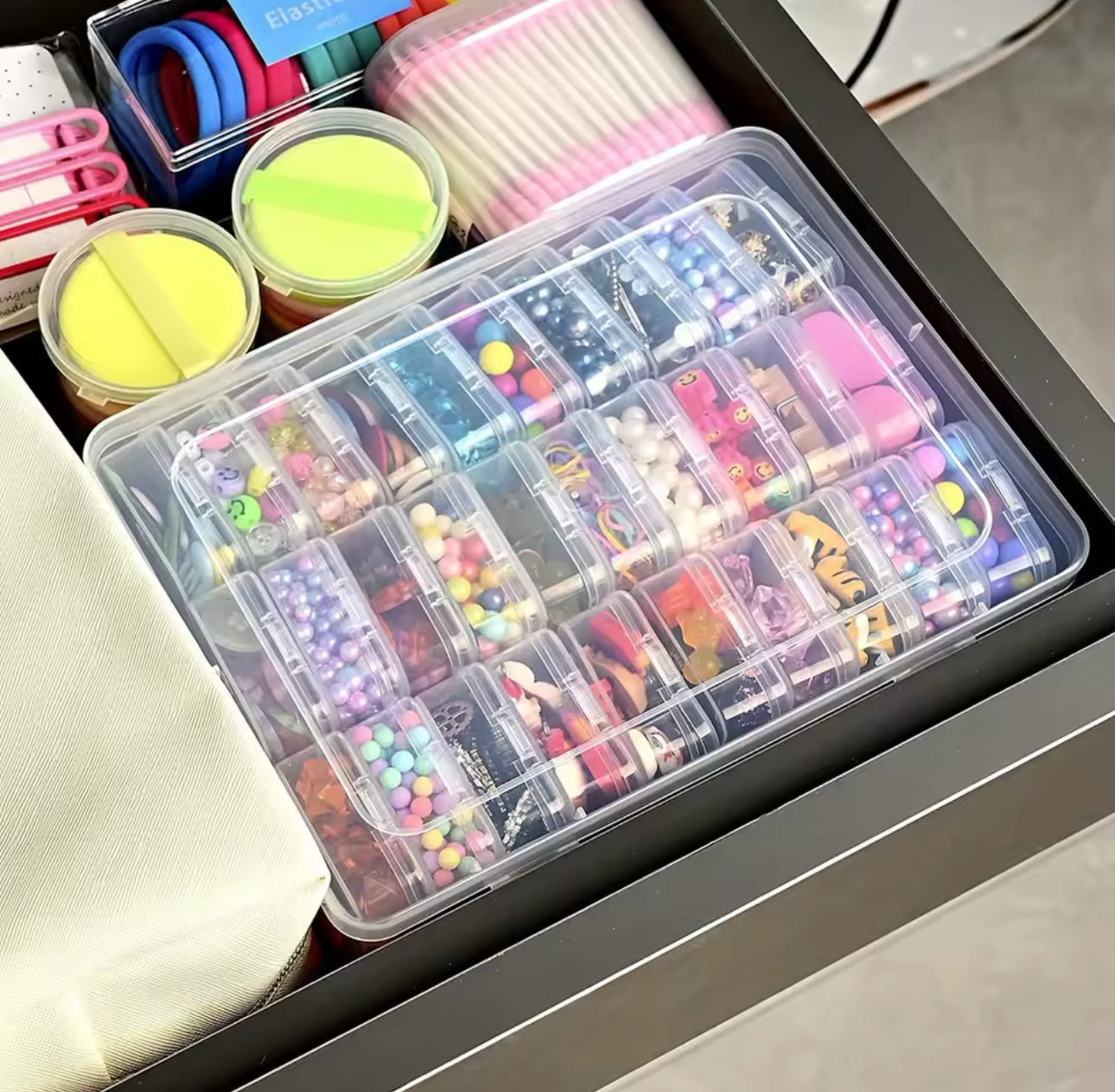 Caja Organizadora de 14 Cajitas