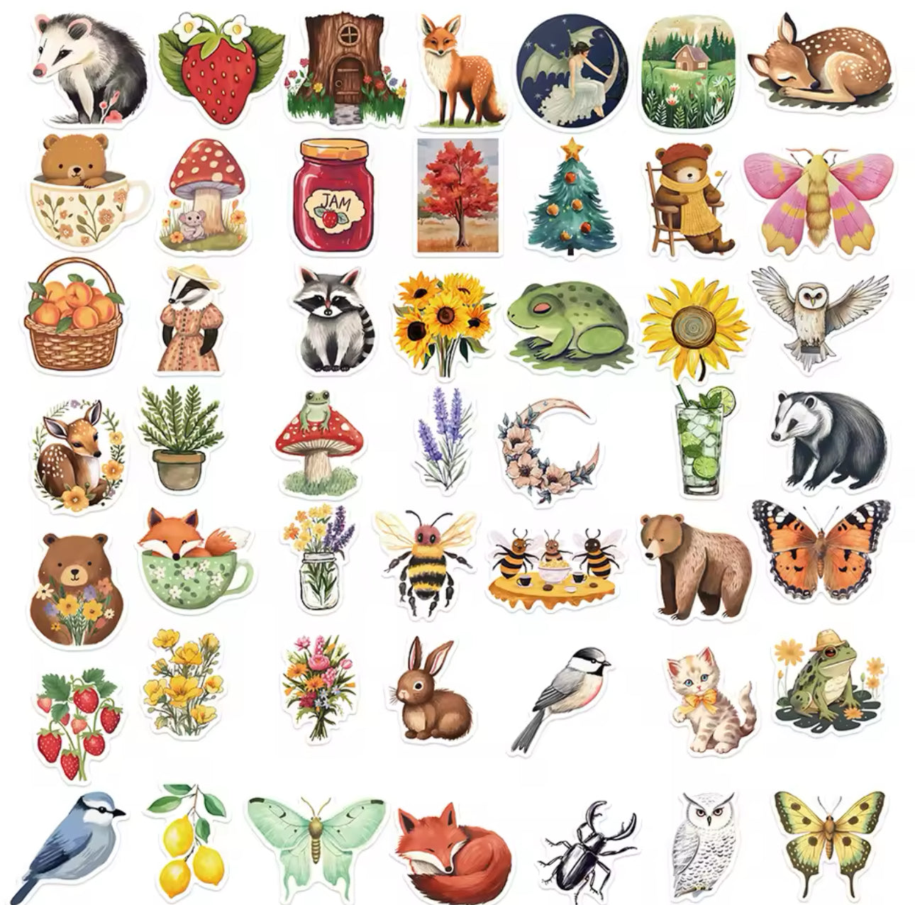 200 Stickers Vinil
