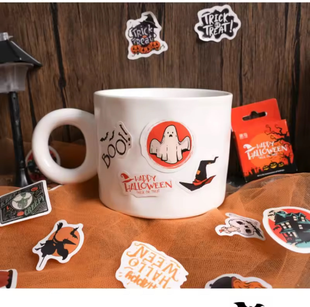 Cajita de Stickers Halloween