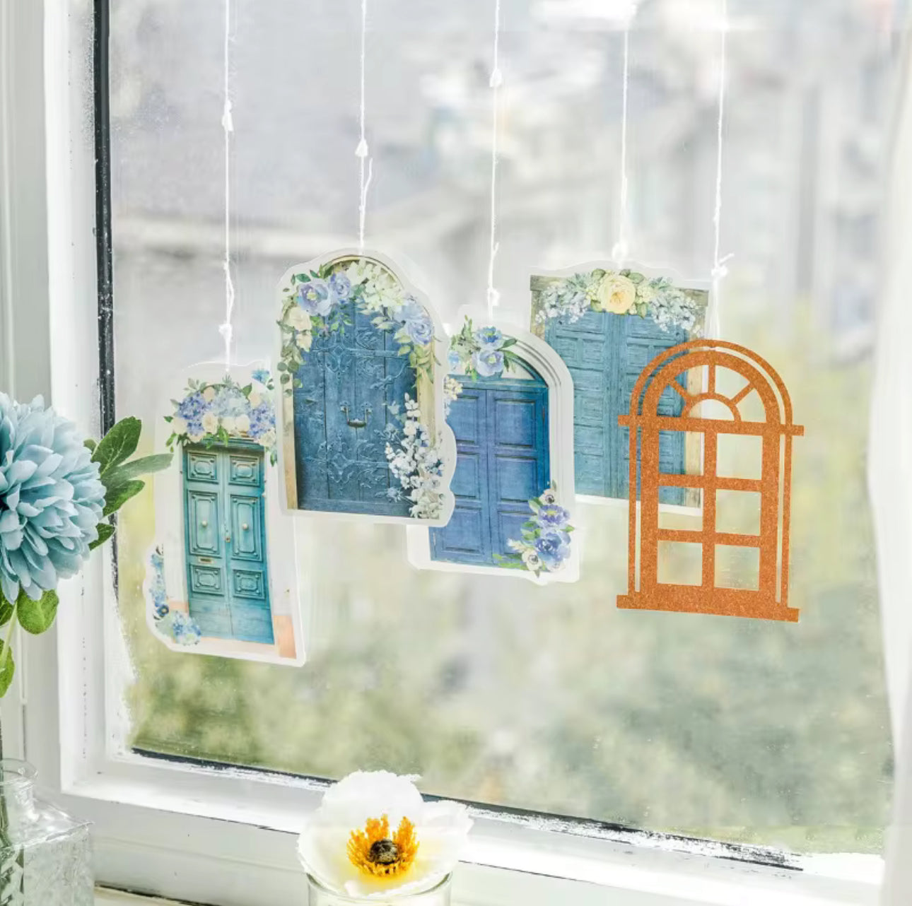 15 Ventanas de Cartulina