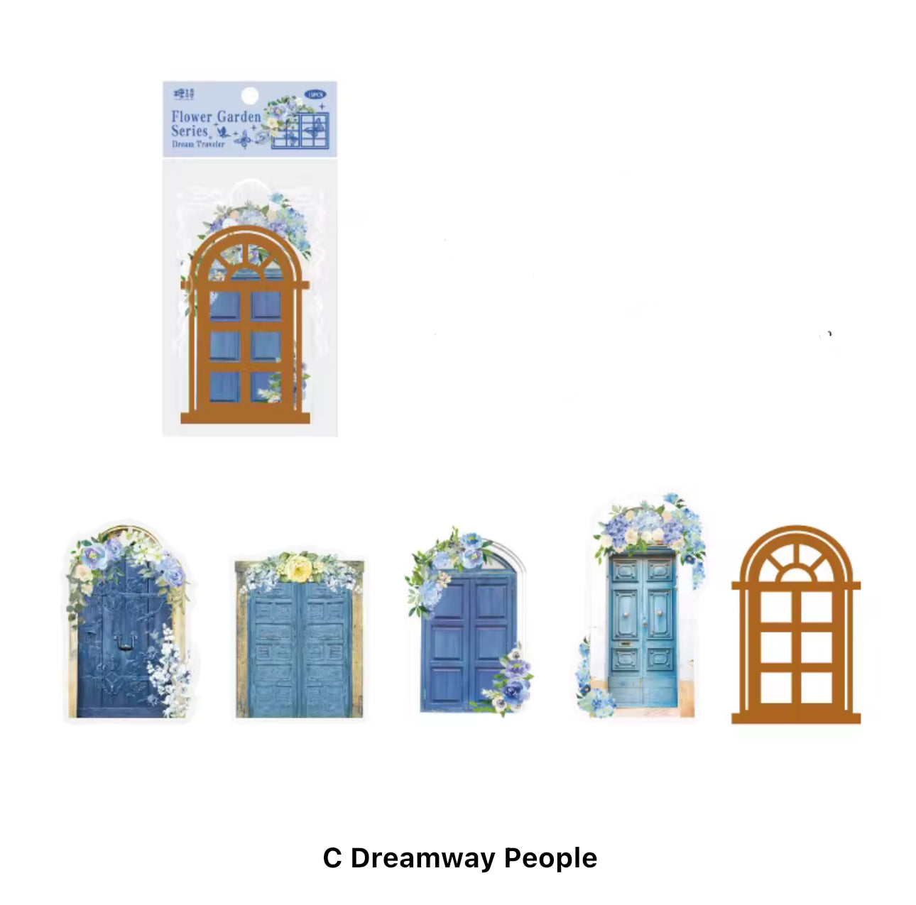 15 Ventanas de Cartulina
