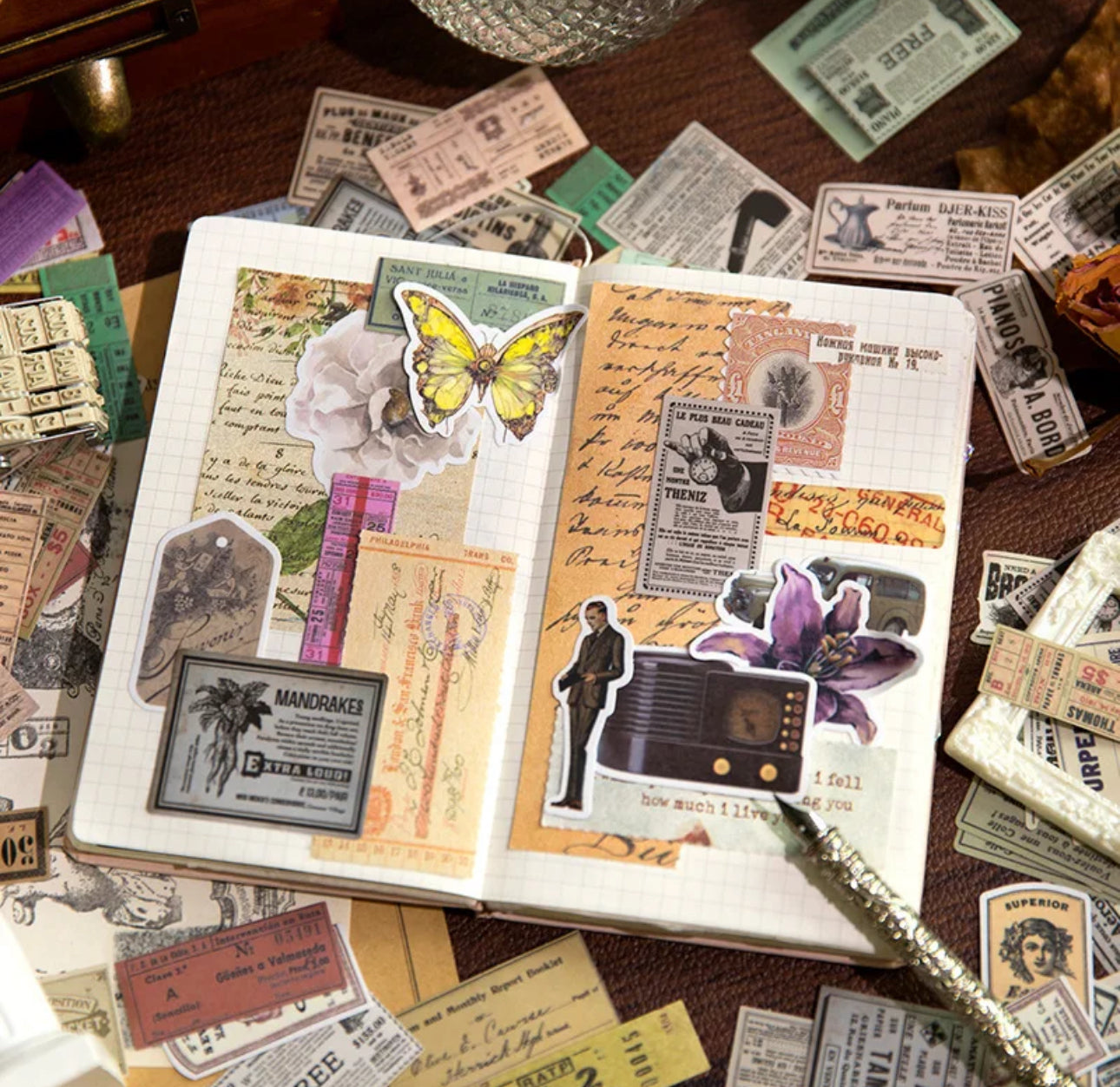 100 Stickers Story of Time