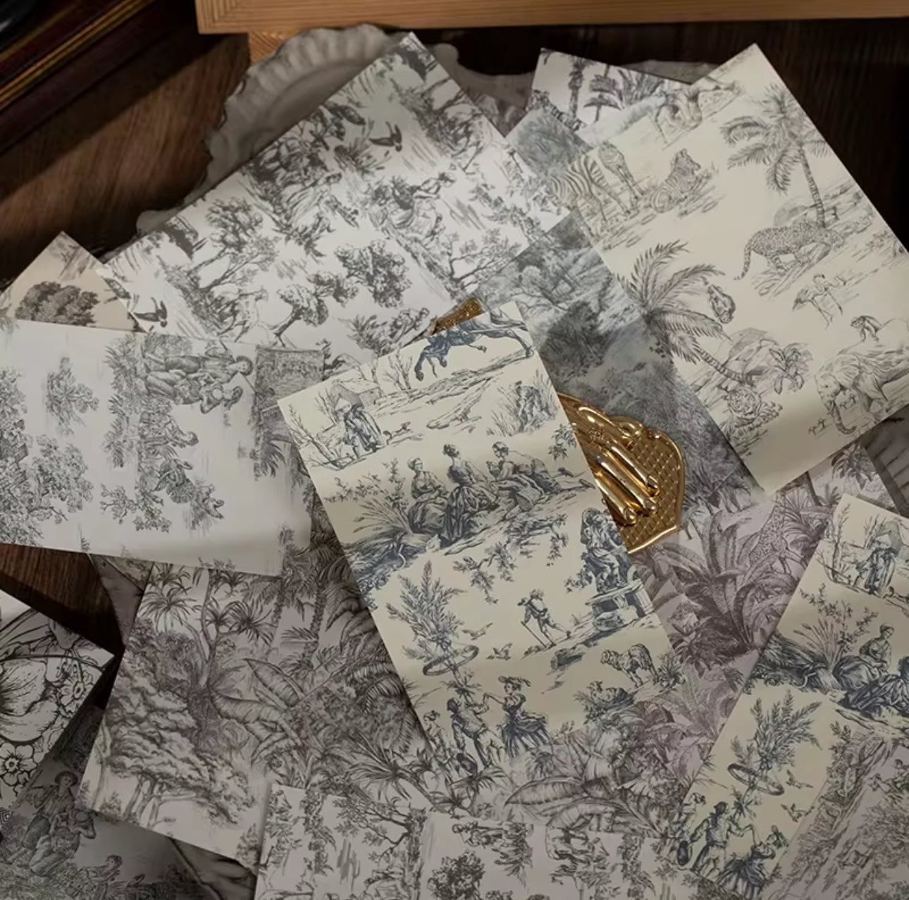 50 Papeles Vintage
