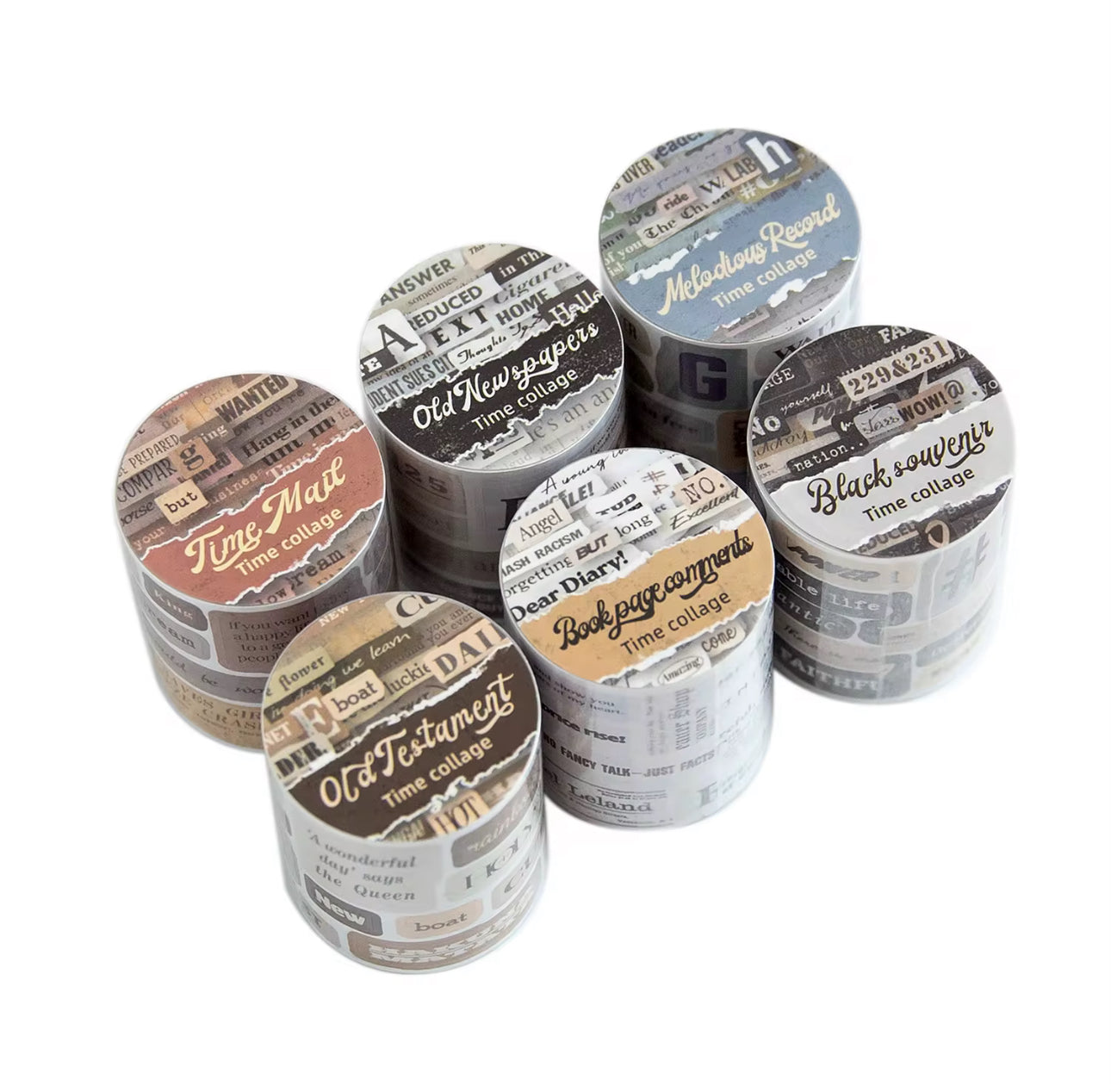 Rollo de Stickers Palabras & Frases