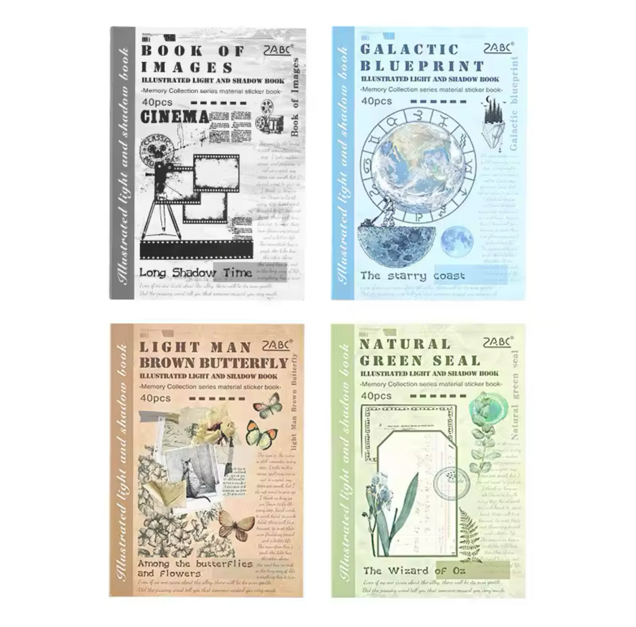 Libro de Stickers - 40 paginas