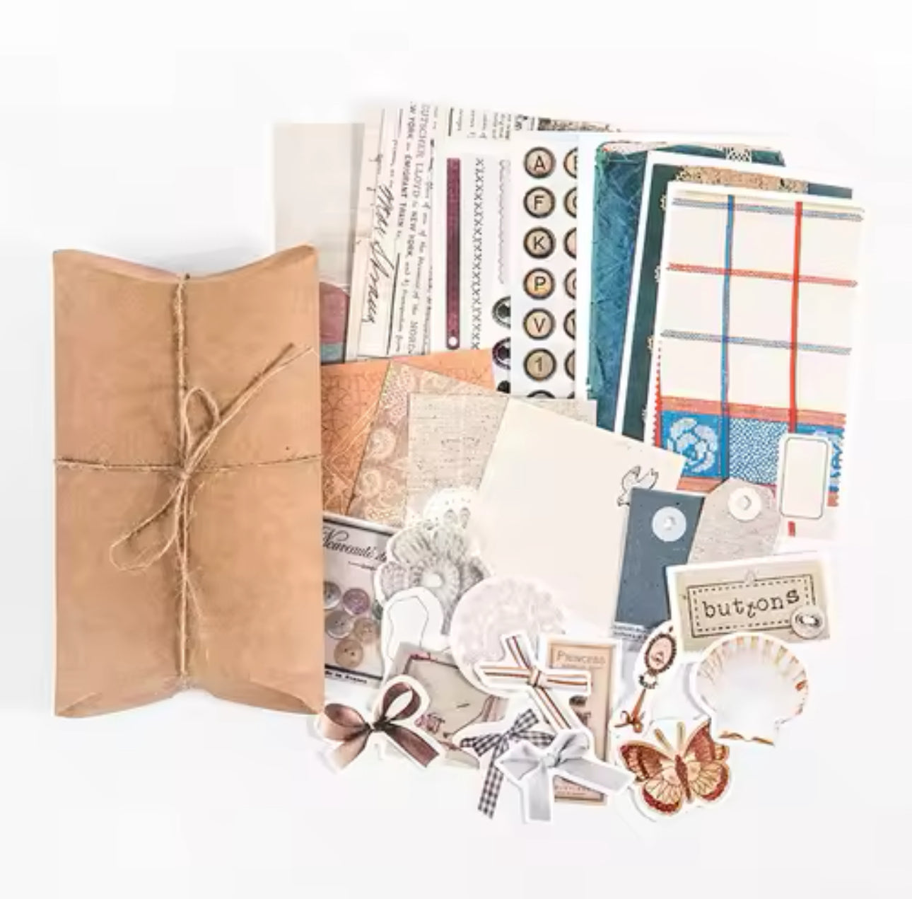 Kit 31 piezas Vintage