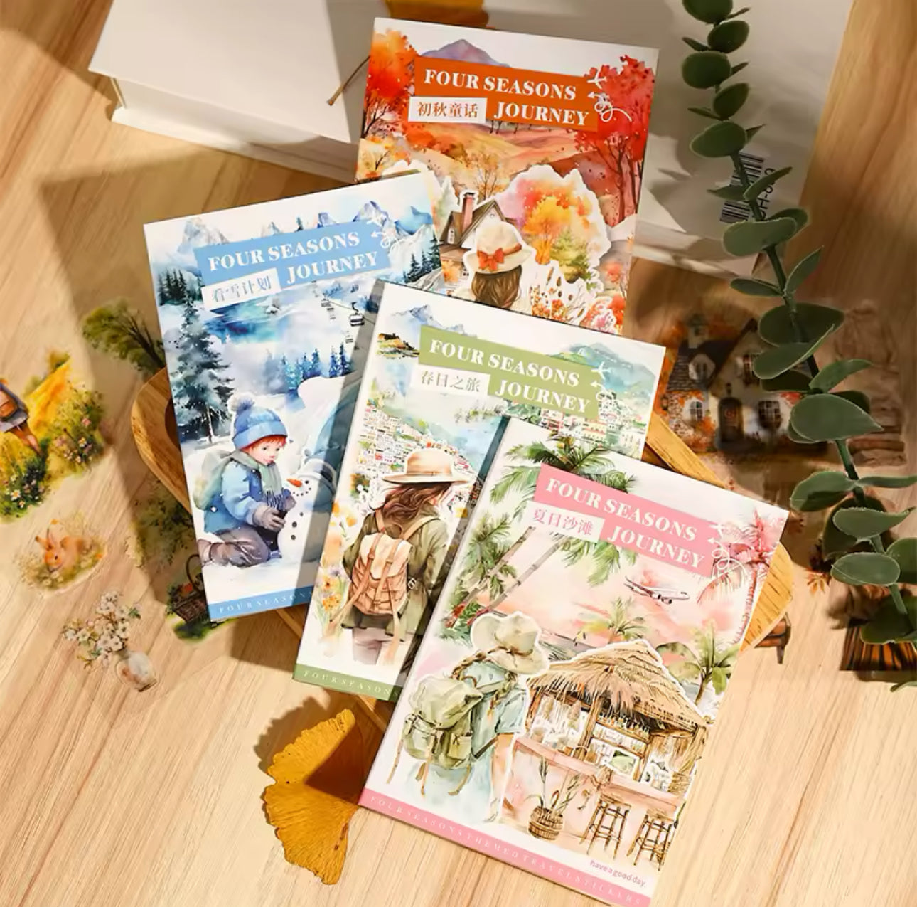 Libro de Stickers - 20 paginas