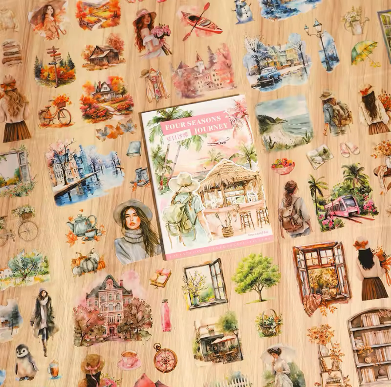 Libro de Stickers - 20 paginas