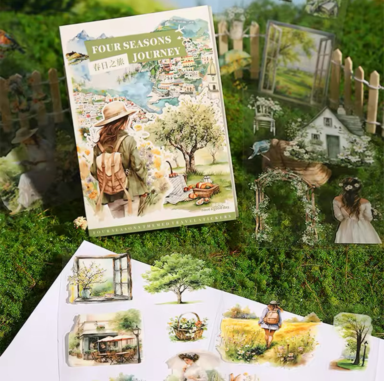 Libro de Stickers - 20 paginas