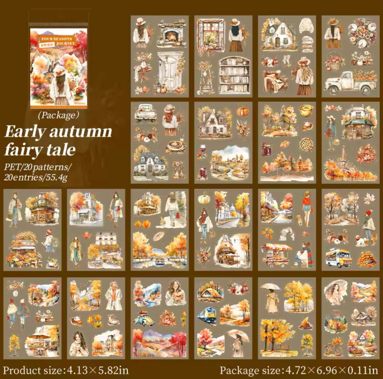 Libro de Stickers - 20 paginas