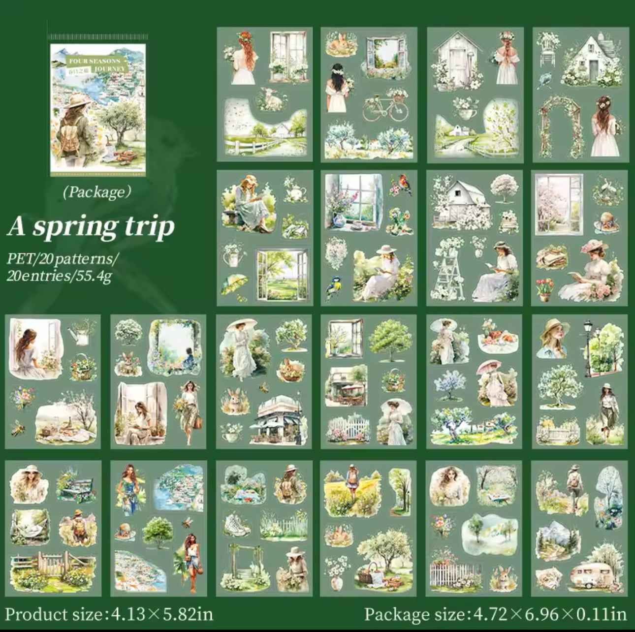 Libro de Stickers - 20 paginas