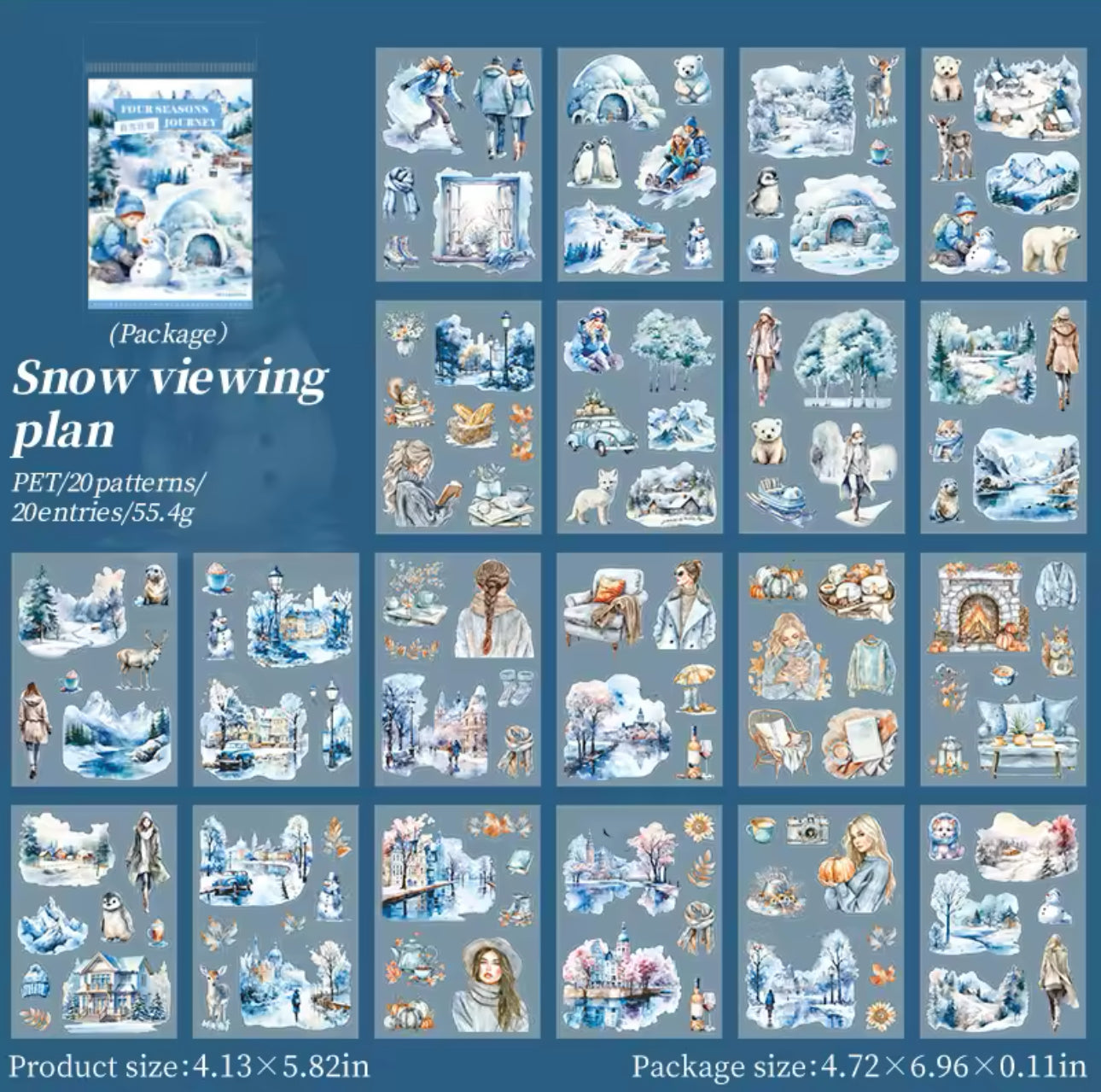 Libro de Stickers - 20 paginas
