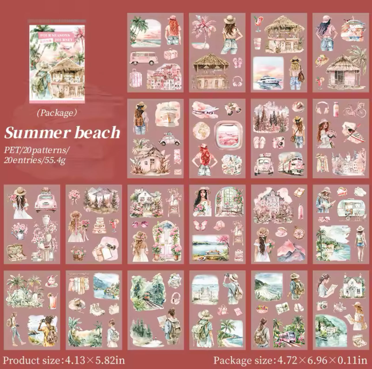 Libro de Stickers - 20 paginas